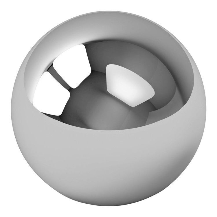 Porcellana Gradi 316 palle di metallo vuote di 900mm di 36&quot;, manifestazione di arte delle palle rotonde dell&#039;acciaio inossidabile fabbrica