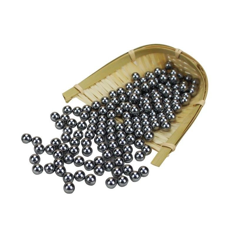 Porcellana Piccole sfere d&#039;acciaio a 1/8 pollici, stalla minuscola della penna di palla delle valvole di pompe delle palle di metallo fabbrica