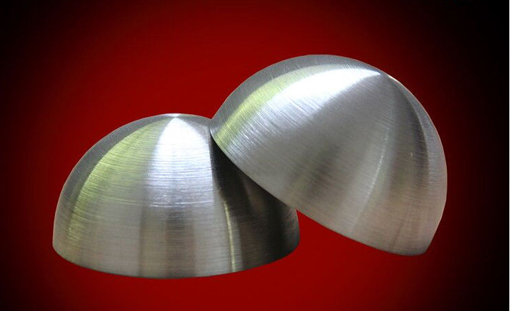 Porcellana Cavità della sfera finita linea sottile dell&#039;acciaio inossidabile, mezzo spessore vuoto 2MM della palla 140MM fabbrica