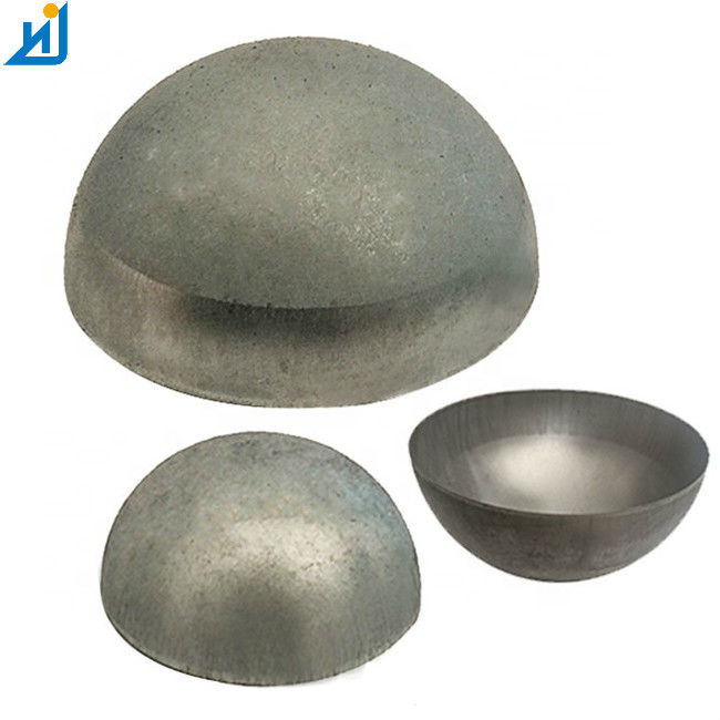 Porcellana Mezzo emisfero 200MM dell&#039;acciaio dolce della palla di metallo del carbonio vuoto della palla Q235 300MM fabbrica