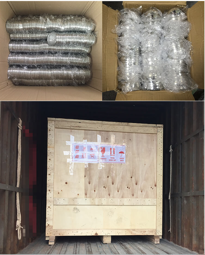 Mezza Sfera In Acciaio Chirurgico 316L - Per Piercing Vite Interna 1.6mm - Foto 3