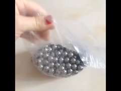 Sfera in acciaio al carbonio AISI1010