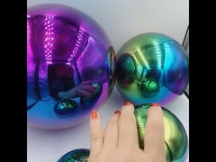 sfera cava d'acciaio